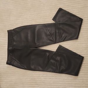 Free people leather pants